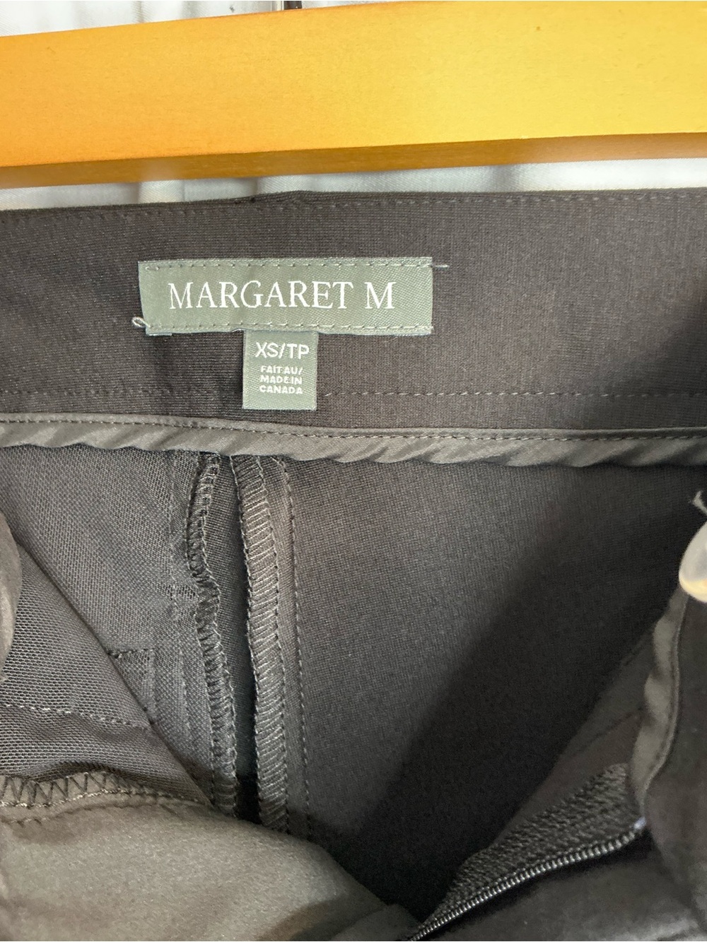 2329 - Margaret M Black - Size XS - Pants- The top not included - Picture 8 of 11